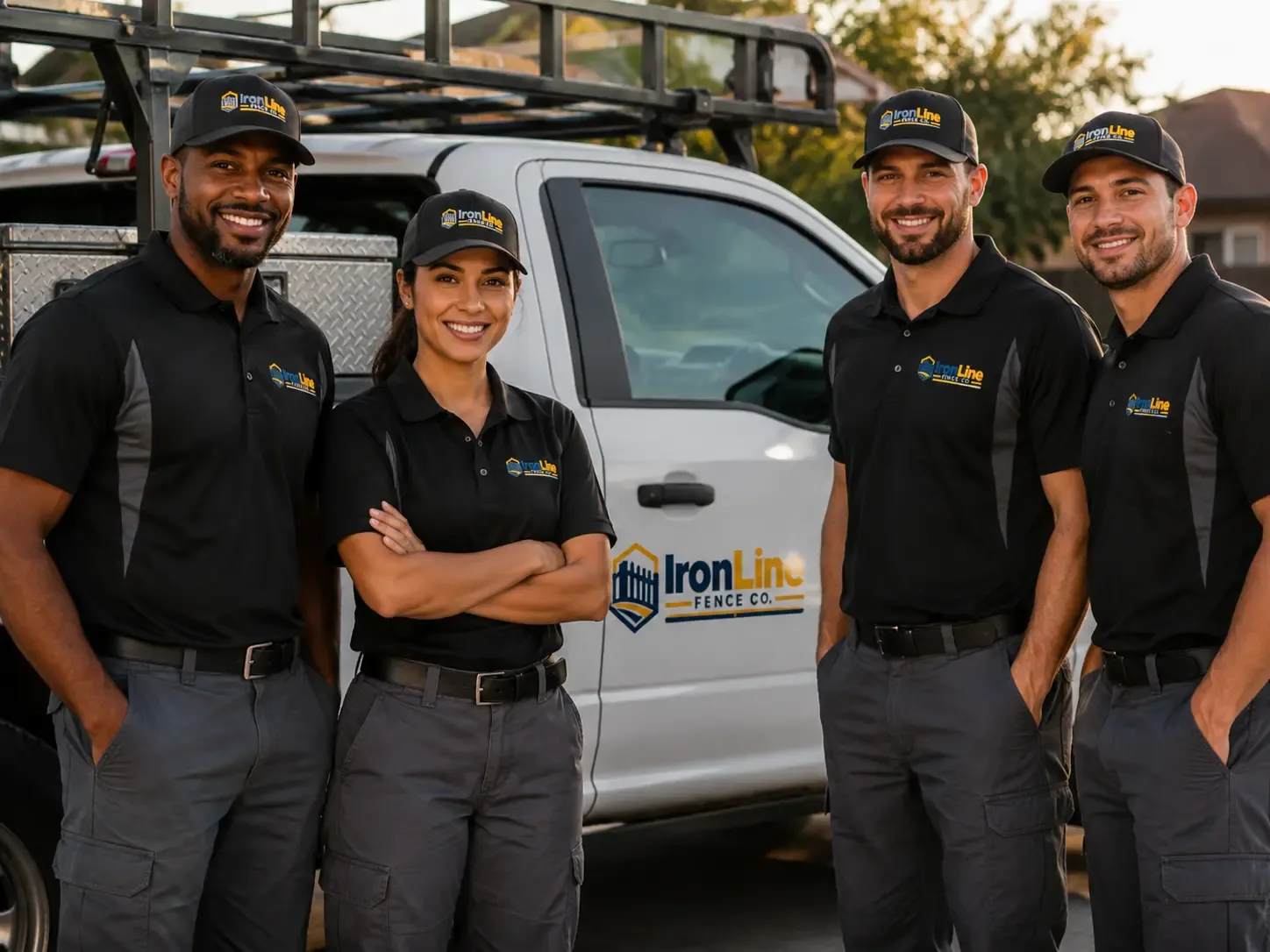 Metal Fence Installation company in Bismarck, AR